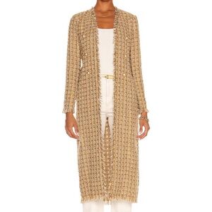 L’Agence Oakley Coat in Dark Camel